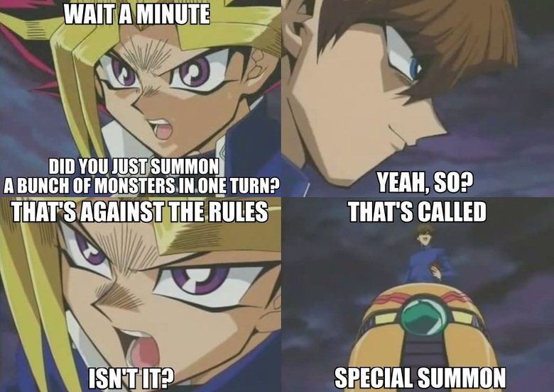 yu gi oh memes